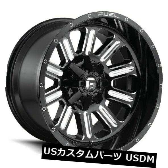 新到着ホイール 4本セット 22x12フューエルD620 5x5.5 / 150 ET-44 