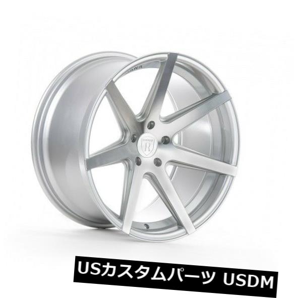 ホイール 4本セット 20x9 / 20x11 Rohana RC7 5x112 + 25 / 28mmマシンシルバーホイール(4個セット)の通販は ホイール 4本セット 20x9 / 20x11 Rohana RC7 5x112 + 25 / 28mmマシンシルバーホイール(4個セット)の通販は