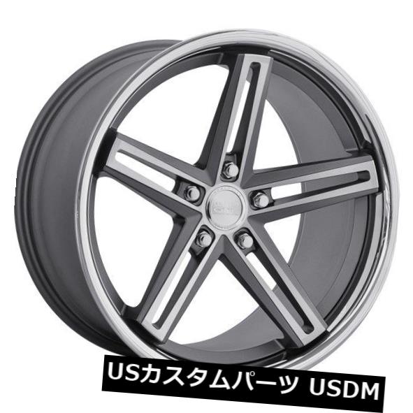 ホイール 4本セット 20X10 Concept One CS55 5x120 ET25マットガンメタルブラシホイール（4個セット）  20の通販は