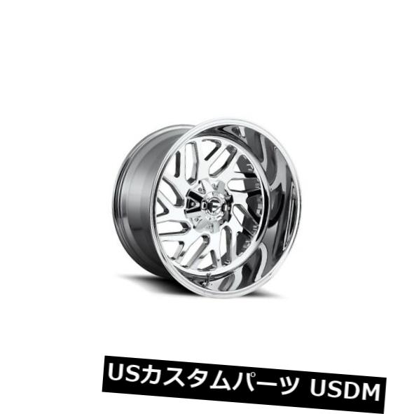 ホイール 4本セット 20x12燃料D609 Triton 6x135 / 6x139.7 ET-43クロムリム（4個セット）  20x12の通販は 271,458円