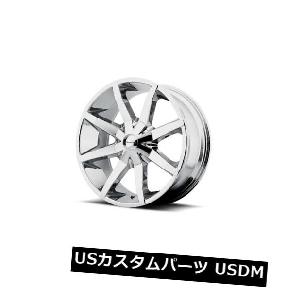 ホイール 4本セット 20x8.5 KMCスライド6x135 / 6x139.7 ET38クロームホイール（4個セット）  20x8.5 Kの通販は