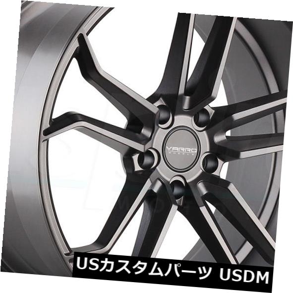 ホイール 4本セット 20X11 Varro VD02 5x120.65mm +73マットグラファイトホイール（4個セット）  20X11 の通販は 243,540円