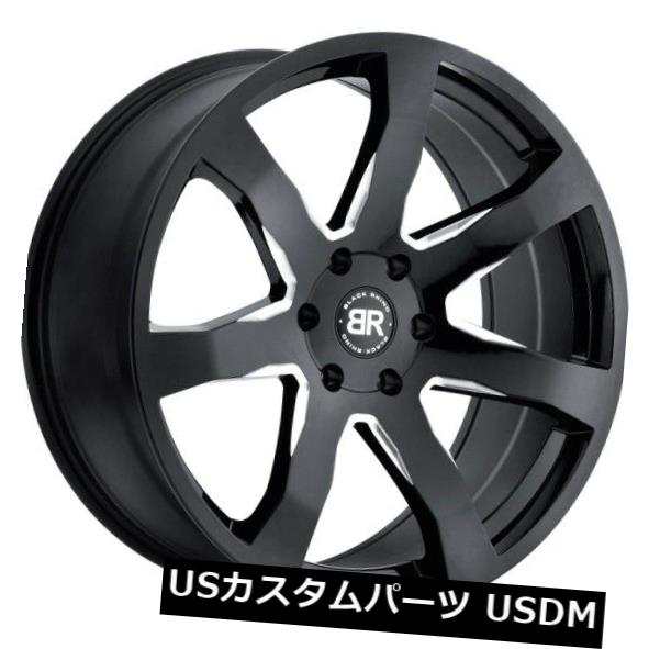 ホイール 4本セット 22x9.5ブラックサイモザンビーク6x135 ET30グロスブラックホイール（4個セット）  22x9.5 Blacの通販は