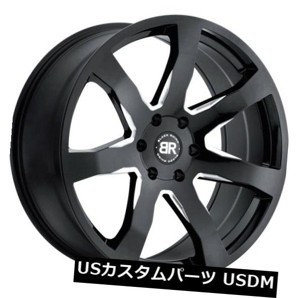 ホイール 4本セット 22x9.5ブラックサイモザンビーク5x127 ET30グロスブラックホイール（4個セット）  22x9.5 Blacの通販は