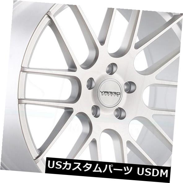 ホイール 4本セット 20X11 Varro VD08 5x120mm +43マットシルバーブラッシュドフェイスホイール（4個セット）  2の通販は 243,540円