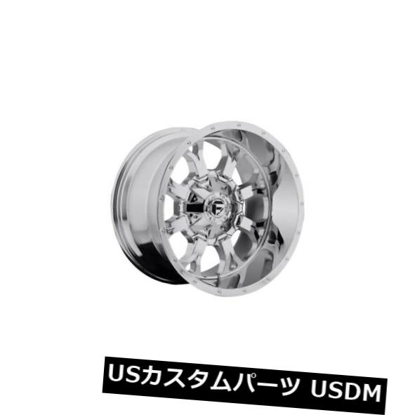 ホイール 4本セット 燃料クランクD516 20x10 6x135 / 6x5.5 ET-24クロムリム（4個セット）  Fuel Kranの通販は