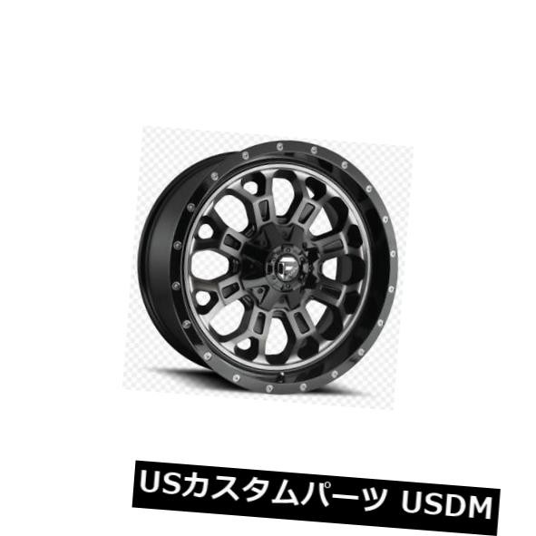 ホイール 4本セット 22x12フューエルD561 6x5.5 / 135 ET-44マットブラックマシンリム（4個セット）  22x12 の通販は