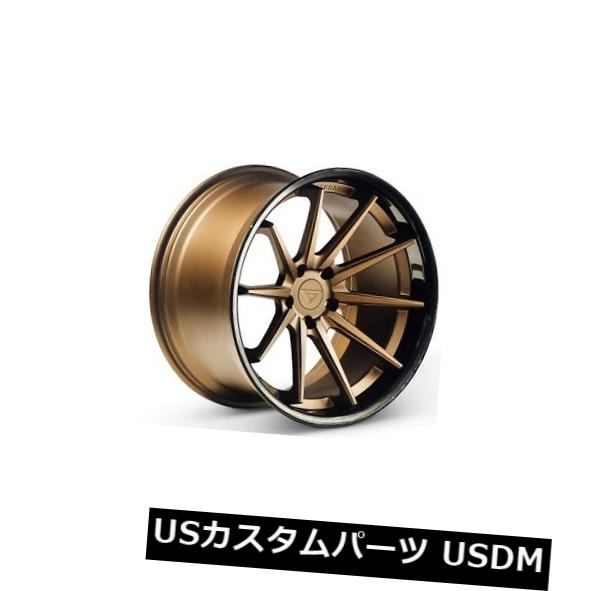 ホイール 4本セット 20x11.5 Ferrada FR4 5x114.3 +30マットブロンズ/グロスブラックリップホイール（4個セットの通販は 700,920円