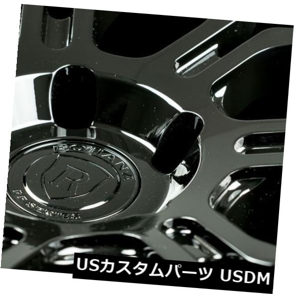 ホイール 4本セット Rohana RFX7 20x10 5x114 +40グロスブラックリム（4個セット）  Rohana RFX7 20の通販は