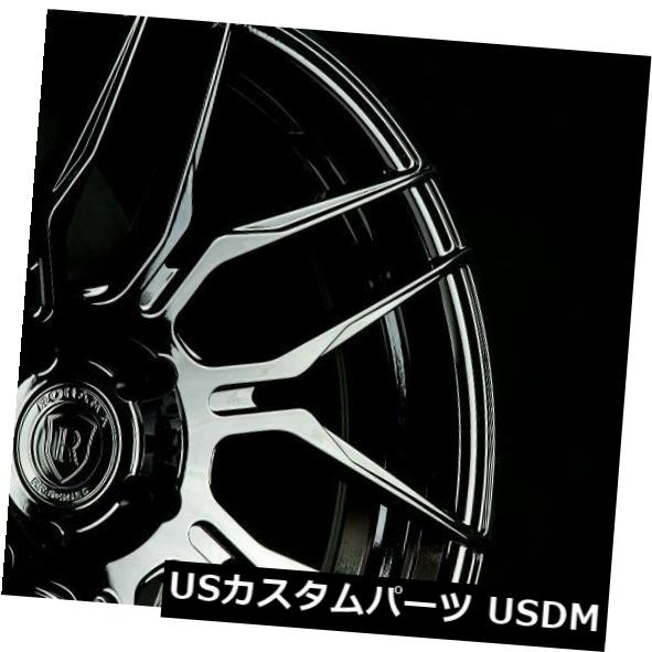 ホイール 4本セット Rohana RFX7 20x10 5x114 +40グロスブラックリム（4個セット）  Rohana RFX7 20の通販は
