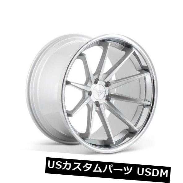 ホイール 4本セット 20x9 Ferrada FR4 5x120 +35マシンシルバー/クロームリップホイール（4個セット）  20x9 の通販は 274,428円