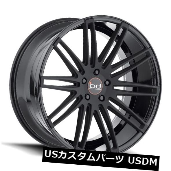 ホイール 4本セット 22x9 Blaque Diamond BD-2 5x112 et32 2トーンブラックホイール（4個セット）  22の通販は