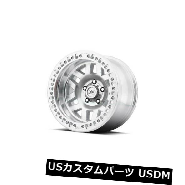 ホイール 4本セット 17x9 XDシリーズBY KMCリムMACHETE CRAWL 6x135 ET-38機械加工リム（4個セット）  の通販は 264,924円