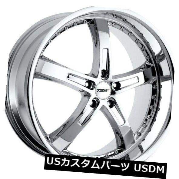 ホイール 4本セット 20x8.5 TSW Jarama 5x112リム+35クロームホイール(4個セット)  20x8.5 TSW Jarの通販は 296,406円