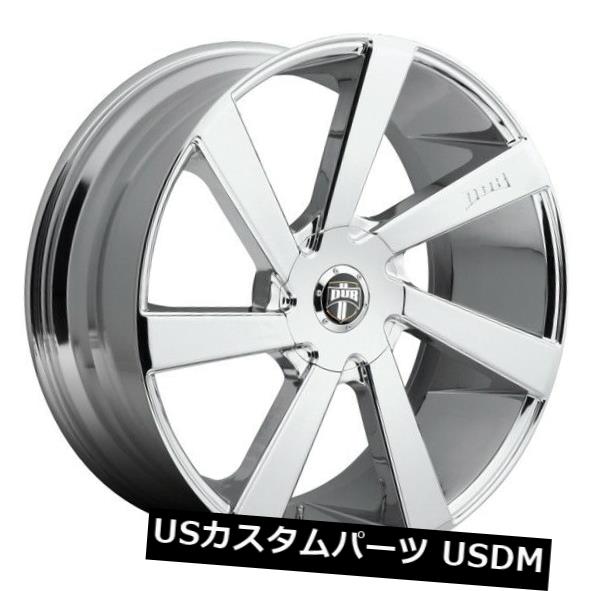 ホイール 4本セット 22x9.5ダブディレクタS132 6x135 / 6x5.5 ET30クロームホイール（4個セット）  22x9.5の通販は