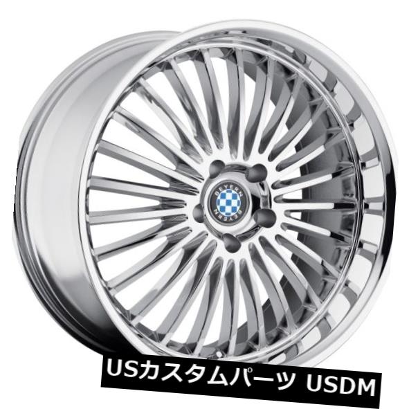 ホイール 4本セット Beyern Multi 19x9.5リム5x120 +15クロームホイール（4個セット）  Beyern Multiの通販は