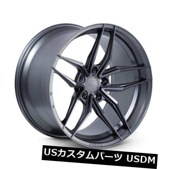 ホイール 4本セット Ferrada Forge-8 F8-FR5 20x9 5x120 +35 Matte GraphiteWheels（の通販は