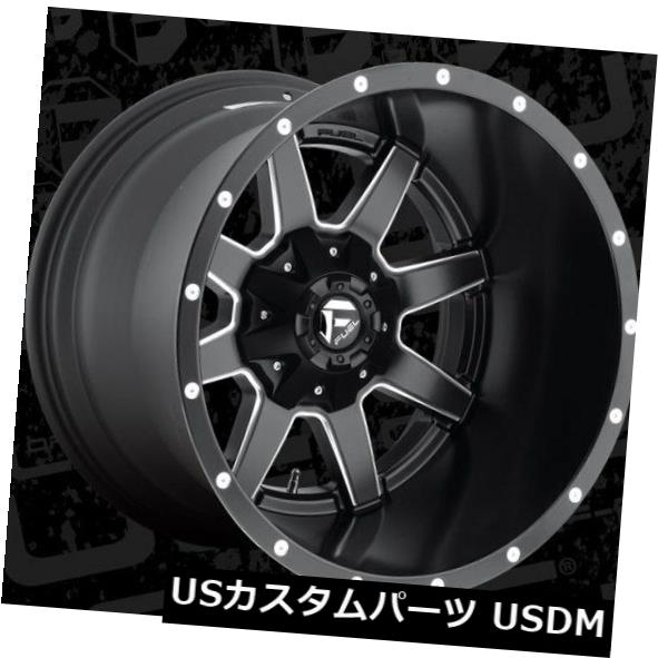 ホイール 4本セット 24x14フューエルD538 6x135 / 5.5 ET-75ブラックミラーホイール（4個セット）  24x14 Fの通販は
