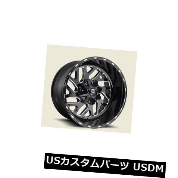 ホイール 4本セット 20x8.25フューエルD581 8x200 ET-227グロスブラックホイール（4個セット）  20x8.25 FUの通販は 587,400円