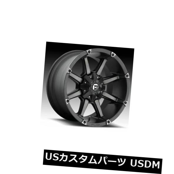 ホイール 4本セット 22x12フューエルD556 8x6.5 ET-44マットブラックホイール（4個セット）  22x12 FUEL D5の通販は