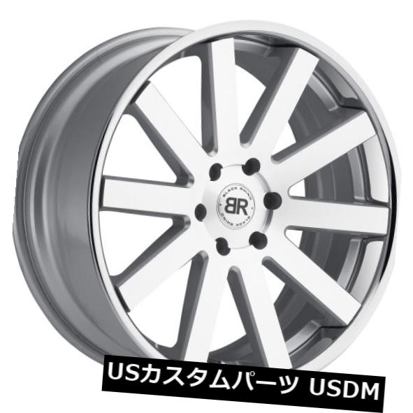 ホイール 4本セット 22x9.5ブラックサイサバンナ6x135 ET30マシンフェイスホイール（4個セット）  22x9.5 Black の通販は 673,200円