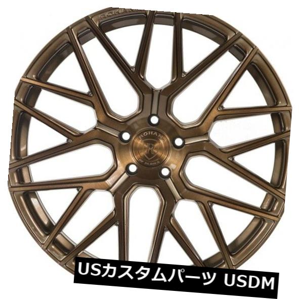 ホイール 4本セット 20x11 Rohana RFX10 5x120 +28ブラッシュドブロンズ(ディープ)ホイール(4個セット) 20の通販は ホイール 4本セット 20x11 Rohana RFX10 5x120 +28ブラッシュドブロンズ(ディープ)ホイール(4個セット) 20の通販は
