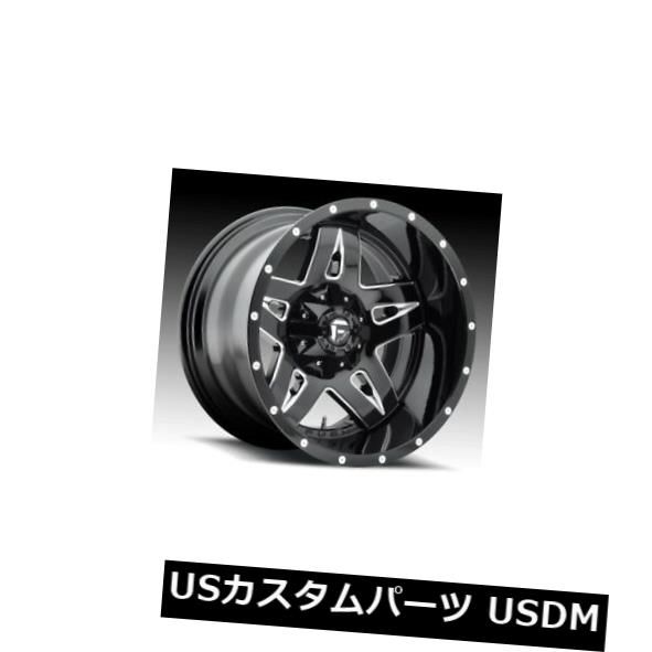 ホイール 4本セット フューエルフルブローンD554 20x12 5x5 / 5x5.5 ET-44ブラックリム（4個セット）  Fuel の通販は 241,758円
