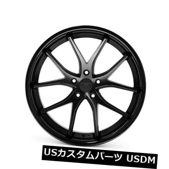 ホイール 4本セット 19x10.5 Ferrada FR2 5x112 +25マットブラック