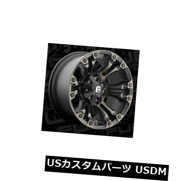 ホイール 4本セット 22x10フューエルD569 8x170 ET-18マットブラックリム（4個セット）  22x10 FUEL D569の通販は