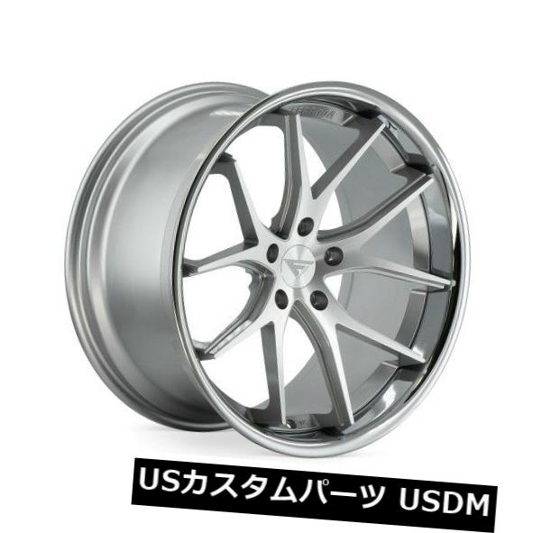 ホイール 4本セット Ferrada FR2 20x10.5 5x120 ET28マシンシルバーホイール（4個セット）  Ferrada Fの通販は