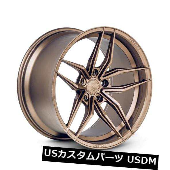 ホイール 4本セット 20x9 Ferrada F8-FR5 5x120 +45マットブロンズホイール（4個セット）  20x9 Ferraの通販は