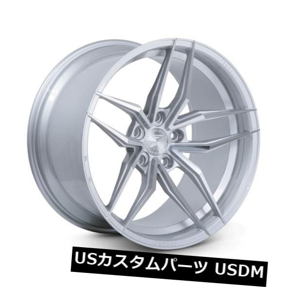 ホイール 4本セット Ferrada Forge-8 F8-FR5 20x10 5x112 +45マシンシルバーホイール（4個セット）  Fの通販は 346,302円