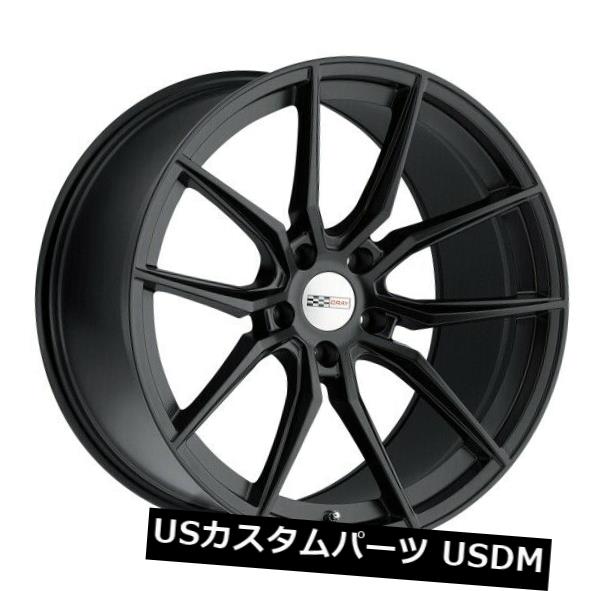 ホイール 4本セット 20x10.5クレイスパイダー5x120.65リム+65マットブラックホイール（4個セット） 20x10.5 Craの通販は