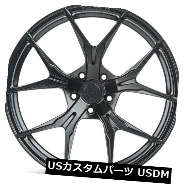ホイール 4本セット 20x10 Rohana RFX5 5x120 +38マットブラックホイール(4個セット) 20x10 Rohanaの通販は ホイール 4本セット 20x10 Rohana RFX5 5x120 +38マットブラックホイール(4個セット) 20x10 Rohanaの通販は