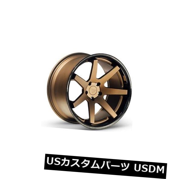 ホイール 4本セット 20x9 Ferrada FR1 5x114 ET25マットブロンズホイール（4個セット）  20x9 Ferradaの通販は 274,428円