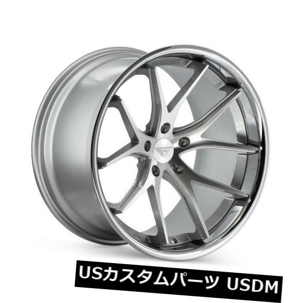 ホイール 4本セット 20x11.5 Ferrada FR2 5x120 ET30マシンシルバーホイール（4個セット）  20x11.5 Fの通販は 700,920円
