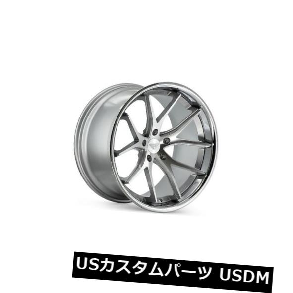 ホイール 4本セット 20x11.5 Ferrada FR2 5x114 ET15マシンシルバーホイール（4個セット）  20x11.5 Fの通販は