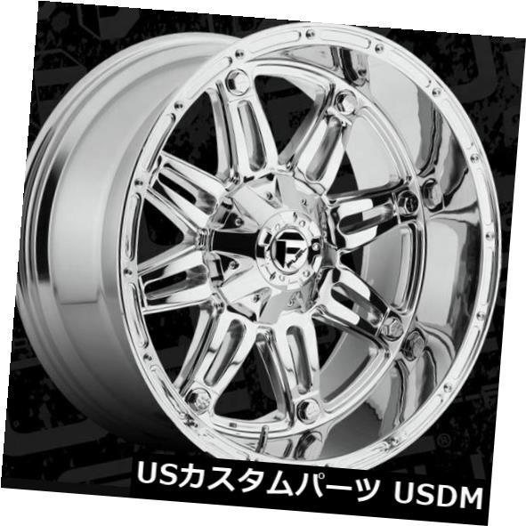 ホイール 4本セット 22x12フューエルD530 8x180 ET-44クロームホイール（4個セット） 22x12 FUEL D530 の通販は