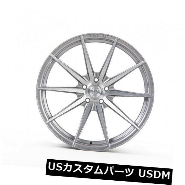ホイール 4本セット Rohana RF1 20x10 5x114 et25ブラッシュドチタンホイールリム(4個セット) Rohana Rの通販は