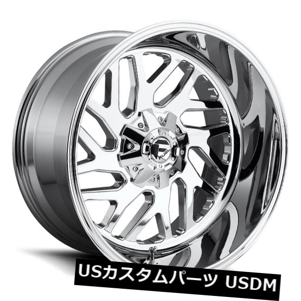 ホイール 4本セット 22x12フューエルD609 8x170 ET-43クロームホイール（4個セット） 22x12 FUEL D609 の通販は