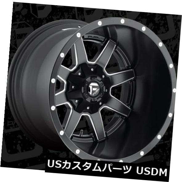 ホイール 4本セット フューエルマーベリックD538 24x14 8x170 ET-75グロスブラック/ミルドリム（4個セット）  Fuelの通販は