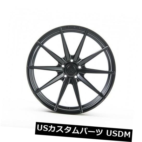 ホイール 4本セット Rohana RF1 20x10 5x120 et25マットブラックホイールリム(4個セット) Rohana RF1の通販は
