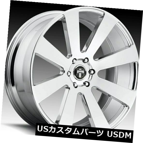 ホイール 4本セット 24x10ダブS131 8ボール6x139.7 ET30クロムリム（4個セット）  24x10 Dub S131 8-の通販は 703,560円