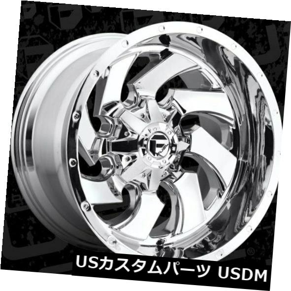 ホイール 4本セット 22x12燃料D573 6x135 / 5.5 ET-44クロムリム（4個セット）  22x12 FUEL D573 の通販は