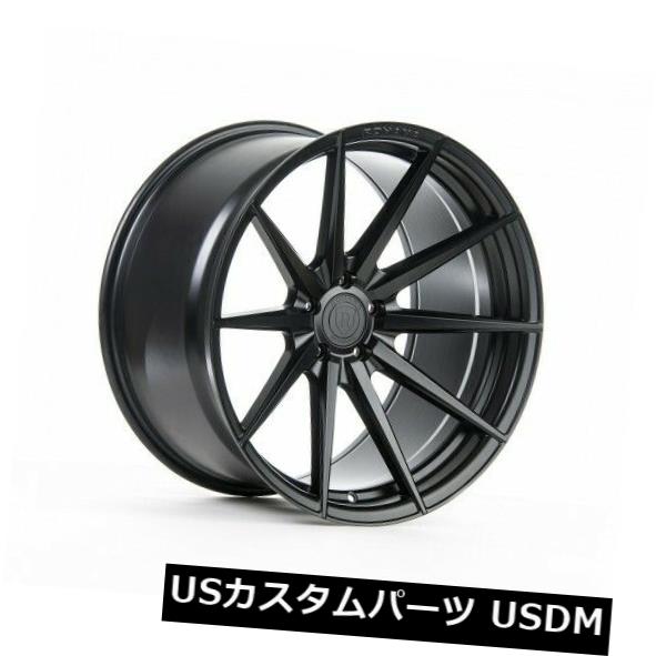 ホイール 4本セット 20x10 Rohana RF1 5x112 +30マットブラックホイール（4個セット）  20x10 Rohana の通販は