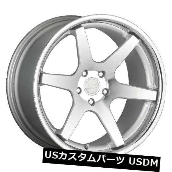 ホイール 4本セット 20X10.5 Concept One CS6 5x114.3 ET45シルバー加工ホイール（4個セット） 20X1｜au  PAY マーケット