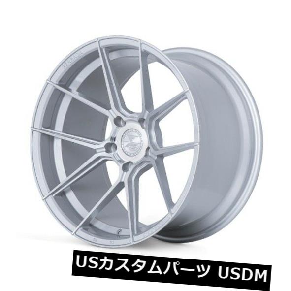 ホイール 4本セット 20x9F / 20x11R Ferrada Forge8 FR8 5x130 +45/45機械加工シルバーホイール（の通販は 336,204円