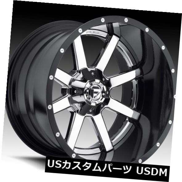 ホイール 4本セット Fuel Maverick D260 20x9 6x135 / 6x5.5 ET1クロームホイール（4個セット）  Fの通販は