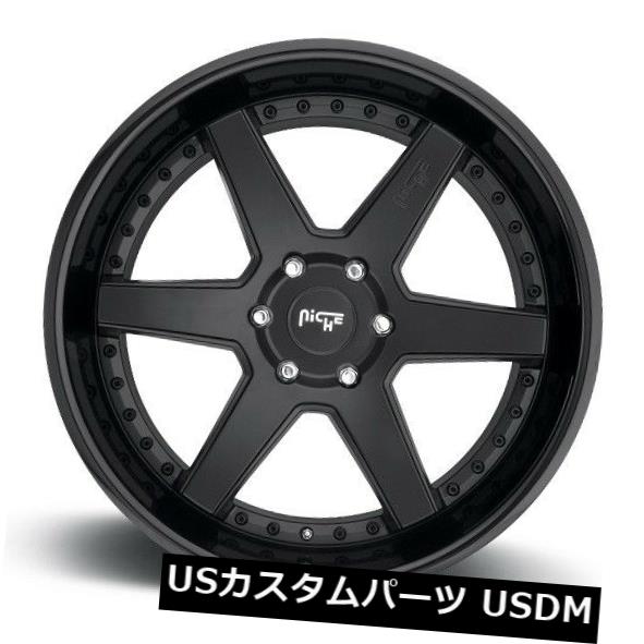 ホイール 4本セット 24x10 NICHE ALTAIR M192 6x135 30グロス