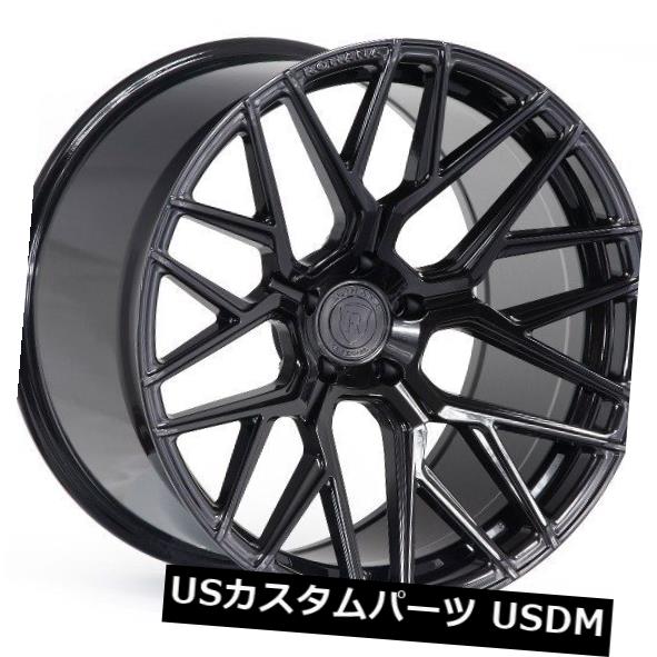 ホイール 4本セット 20x9 / 11 Rohana RFX10 5x114 +22/25グロスブラックホイール(4個セット) 20x9の通販は